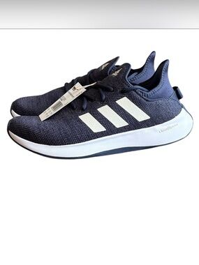 NWB Adidas Dark Blue Cloudfoam Athletic Shoes Size 10